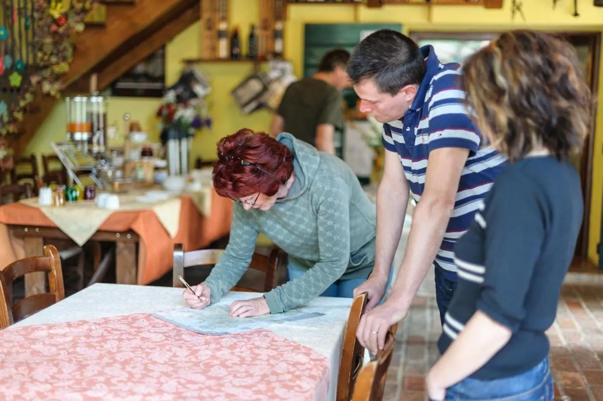 ファームステイ Agriturismo Biologico La Buona Terra Villa Marin イタリア
