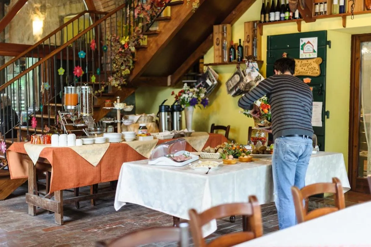 ファームステイ Agriturismo Biologico La Buona Terra Villa Marin