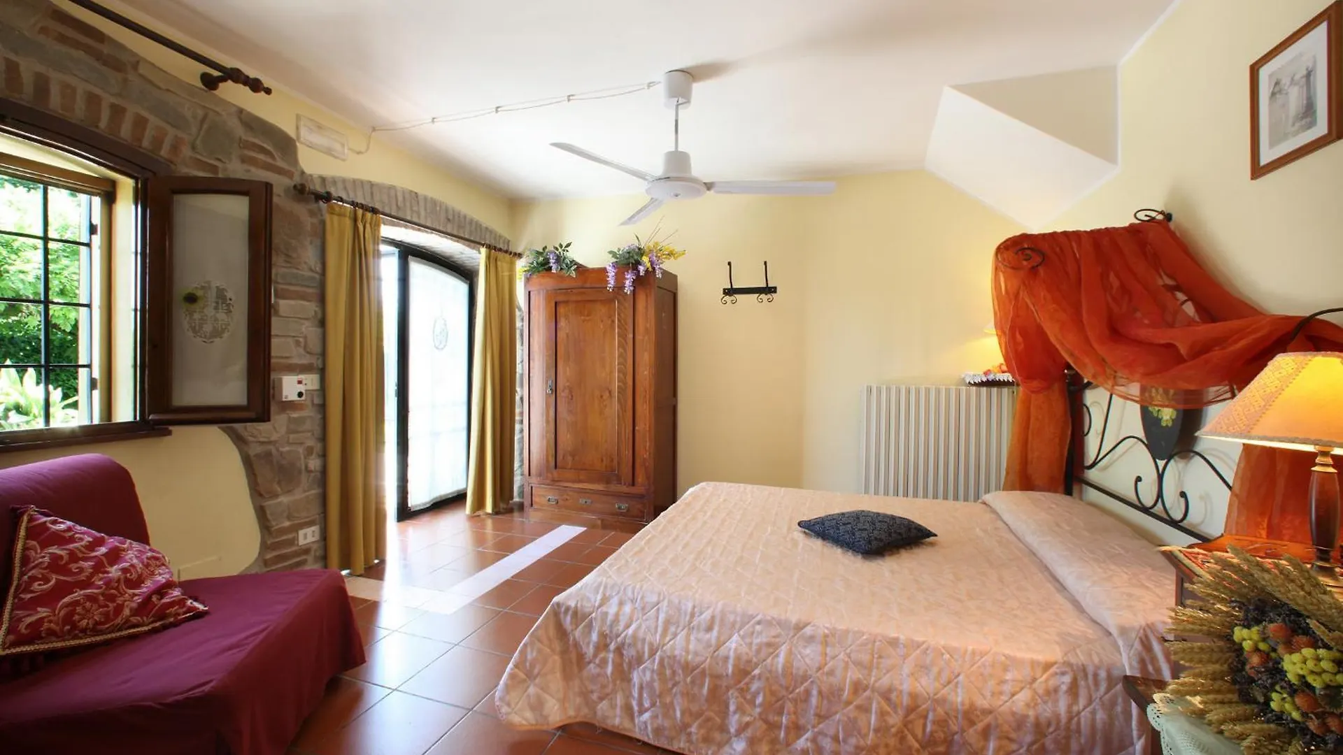 ファームステイ Agriturismo Biologico La Buona Terra Villa Marin