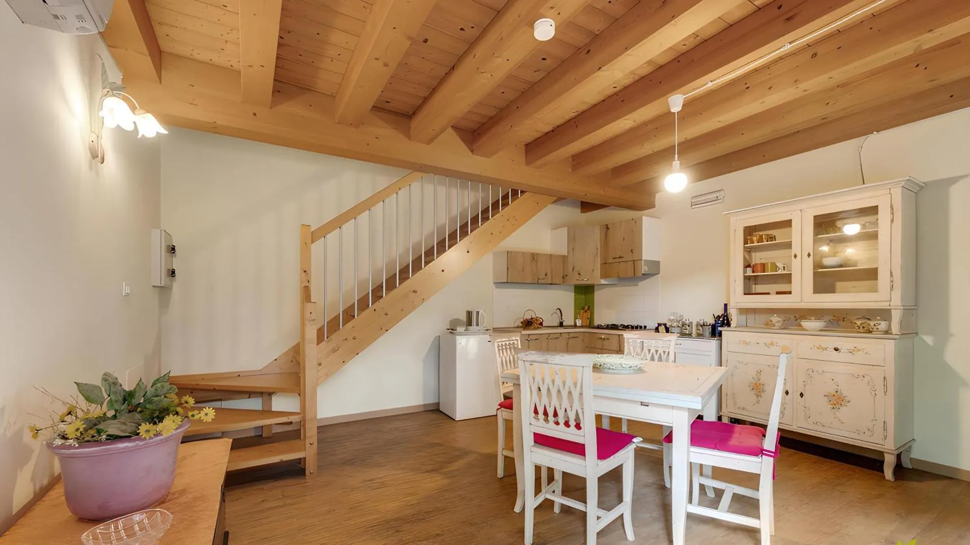 ファームステイ Agriturismo Biologico La Buona Terra Villa Marin イタリア